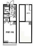 小平市天神町４丁目の間取図