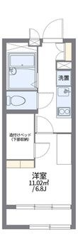 国分寺市南町3丁目の間取図