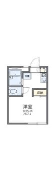 国分寺市日吉町2丁目の間取図