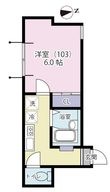 小金井市前原町1丁目の間取図