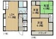 東大和市奈良橋6丁目の間取図