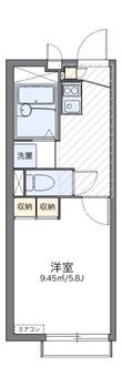 国分寺市西町3丁目の間取図