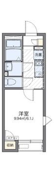 小金井市本町６丁目の間取図