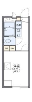 府中市是政3丁目の間取図