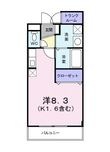 小平市上水本町6丁目の間取図