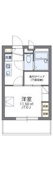 小金井市関野町2丁目の間取図