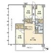 東大和市立野3丁目の間取図