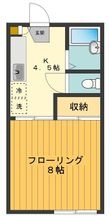 東村山市久米川町4丁目の間取図