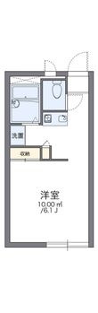 東村山市野口町1丁目の間取図