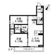 国立市谷保4丁目の間取図