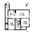 国立市谷保4丁目の間取図