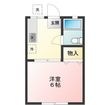 立川市高松町１丁目の間取図