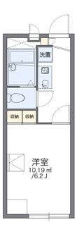 東村山市本町3丁目の間取図