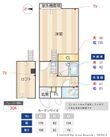 府中市朝日町1丁目の間取図