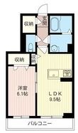 羽村市小作台3丁目の間取図