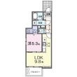 東村山市野口町2丁目の間取図