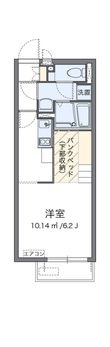 東大和市向原1丁目の間取図