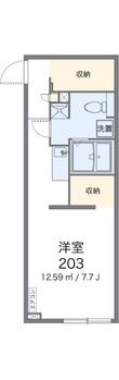 府中市多磨町2丁目の間取図