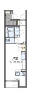 小平市栄町2丁目の間取図