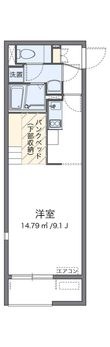東大和市向原1丁目の間取図