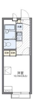 小平市仲町の間取図