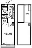 小平市天神町４丁目の間取図