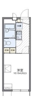 小平市仲町の間取図