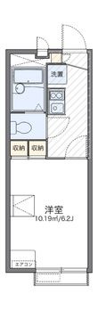 府中市多磨町1丁目の間取図