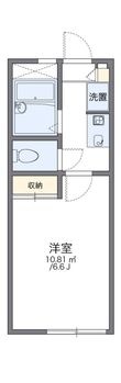 東村山市廻田町2丁目の間取図
