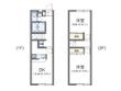 武蔵村山市大南3丁目の間取図