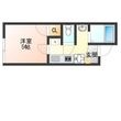 立川市曙町１丁目の間取図