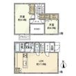 小平市小川西町5丁目の間取図