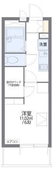府中市小柳町4丁目の間取図