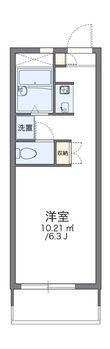 武蔵村山市中藤3丁目の間取図