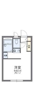 武蔵村山市中央2丁目の間取図