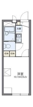 府中市小柳町2丁目の間取図