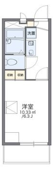 国立市富士見台2丁目の間取図
