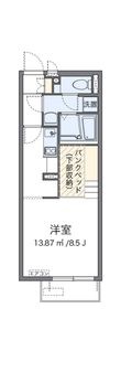 東村山市青葉町3丁目の間取図