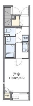 東村山市秋津町5丁目の間取図