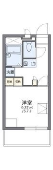 府中市分梅町3丁目の間取図