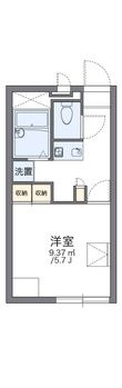 国分寺市内藤2丁目の間取図