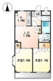 西多摩郡日の出町大字平井の間取図
