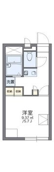 立川市砂川町６丁目の間取図