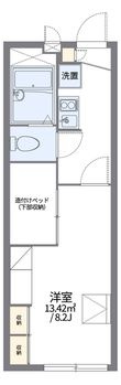 府中市幸町1丁目の間取図