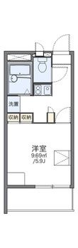 立川市西砂町2丁目の間取図