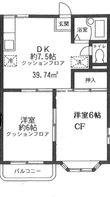 東村山市久米川町5丁目の間取図