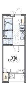 小金井市東町4丁目の間取図