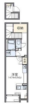 東大和市向原3丁目の間取図