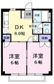 あきる野市二宮の間取図