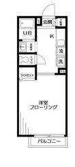 小金井市貫井北町3丁目の間取図